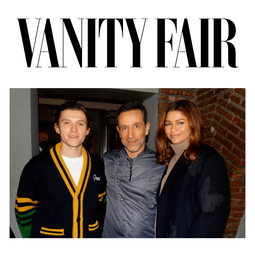 Vanity Fair Italia 2022 February 25 Tom Holland a Roma sorpresa alla fidanzata Zendaya con cena romantica