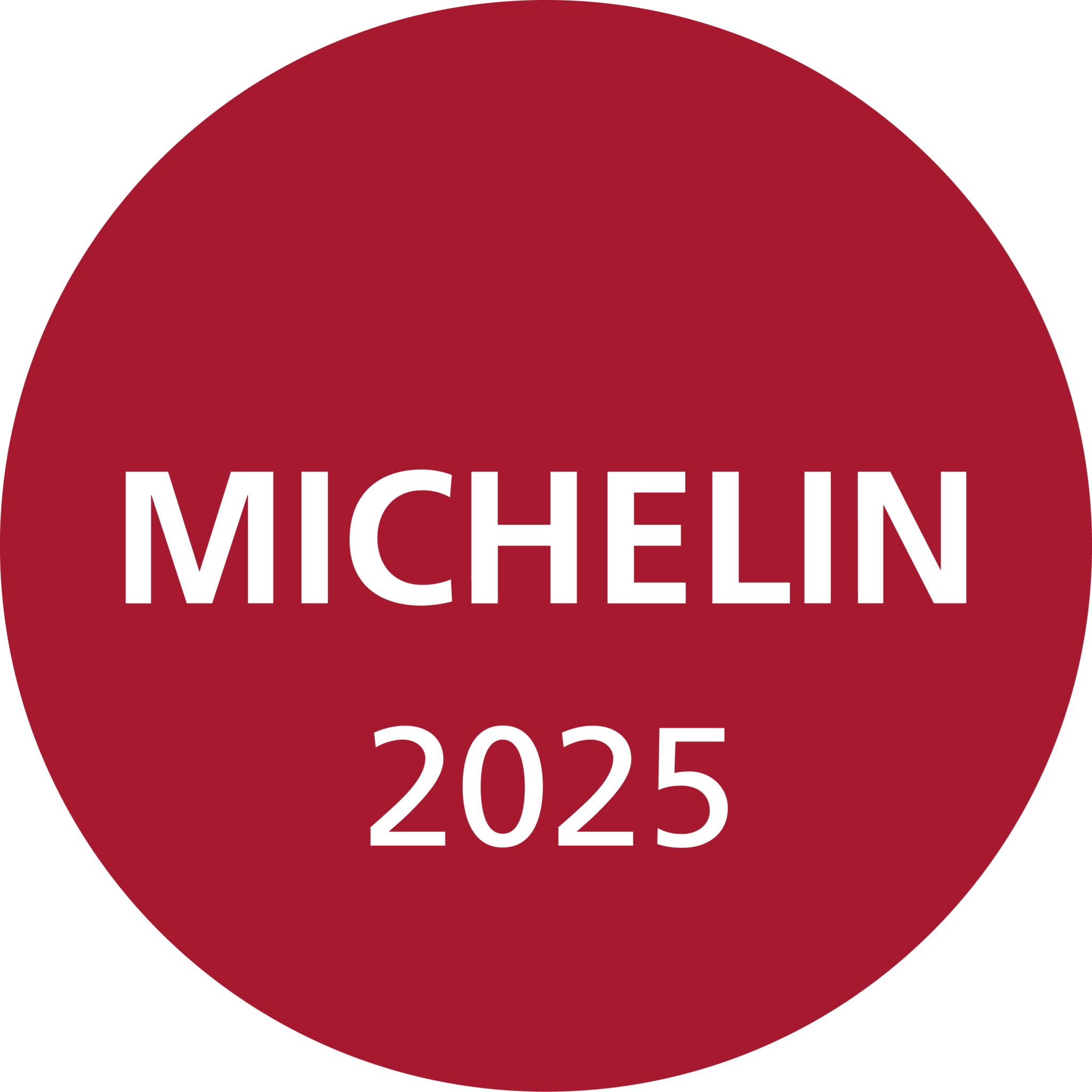 MICHELIN 2025 Selected E label